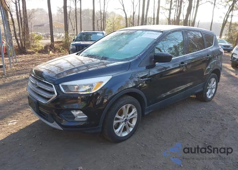 2017 Ford Escape Se z USA, uszkodzony, nr VIN 1FMCU9GD3HUD91756